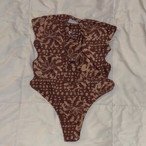 Hawai’i Brand Evamele Swimwear one piece bikini